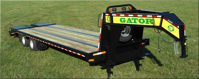 GOOSENECK TRAILER 30ft tandem dual - all heavy-duty equipment trailers special priced  McNairy County, Tennessee